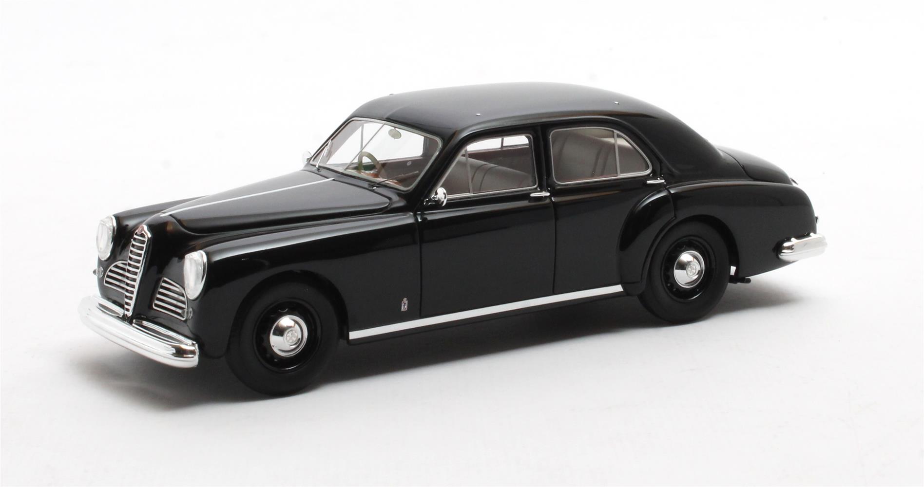 Alfa Romeo 6C 2500 Turismo Berlina 1950-1952 Zwart - 1:43